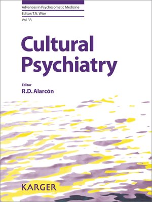 cover image of Cultural Psychiatry
